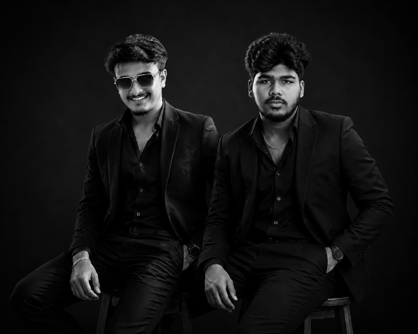 Abu and Abisker — Founders of Neon Arc Labs